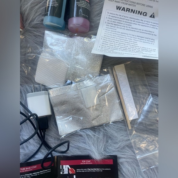 Red Carpet Manicure Gel set - Picture 5 of 11